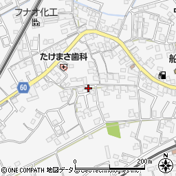 岡山県倉敷市船穂町船穂1791周辺の地図