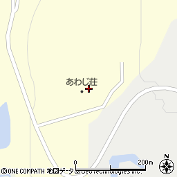兵庫県淡路市野島貴船246周辺の地図