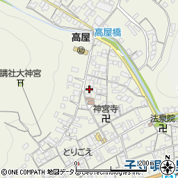 岡山県井原市高屋町1445周辺の地図