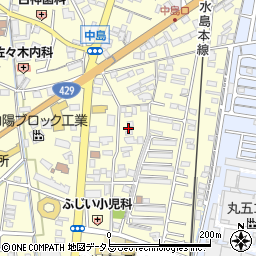 岡山県倉敷市中島2269周辺の地図