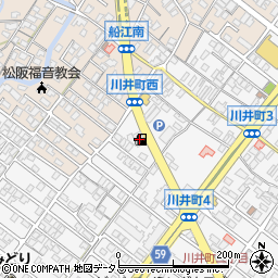 三重県松阪市川井町298周辺の地図