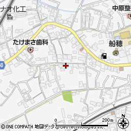 岡山県倉敷市船穂町船穂1773周辺の地図