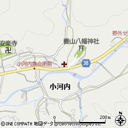 広島県広島市安佐北区安佐町小河内4642周辺の地図