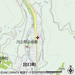 広島県府中市出口町485周辺の地図