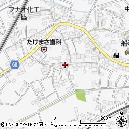 岡山県倉敷市船穂町船穂1794-5周辺の地図