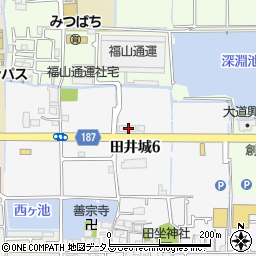 株式会社岡本電気周辺の地図
