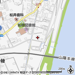 岡山県倉敷市船穂町船穂79周辺の地図