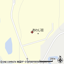 兵庫県淡路市野島貴船229-1周辺の地図
