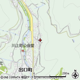 広島県府中市出口町493周辺の地図