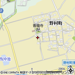 三重県松阪市野村町23周辺の地図