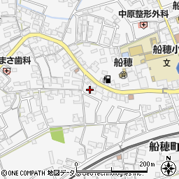 岡山県倉敷市船穂町船穂1747周辺の地図
