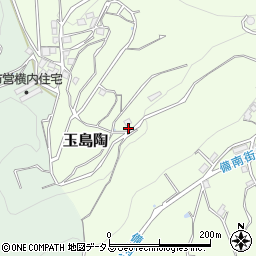 岡山県倉敷市玉島陶4616周辺の地図