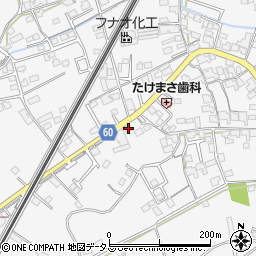 岡山県倉敷市船穂町船穂1831周辺の地図