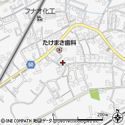 岡山県倉敷市船穂町船穂1827周辺の地図