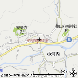 広島県広島市安佐北区安佐町小河内4614周辺の地図