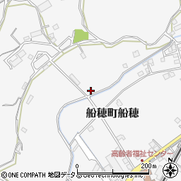 岡山県倉敷市船穂町船穂2416周辺の地図