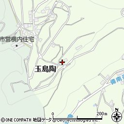 岡山県倉敷市玉島陶4814周辺の地図