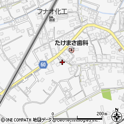 岡山県倉敷市船穂町船穂1829周辺の地図