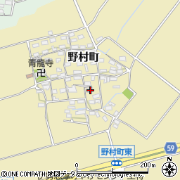 三重県松阪市野村町329周辺の地図