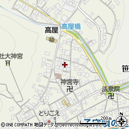 岡山県井原市高屋町1443周辺の地図