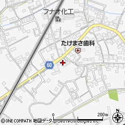 岡山県倉敷市船穂町船穂1830周辺の地図