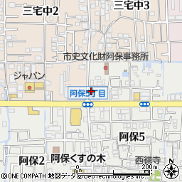株式会社ヤクルト堺ヤクルト販売　三宅センター周辺の地図