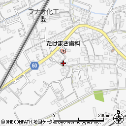 岡山県倉敷市船穂町船穂1826-18周辺の地図