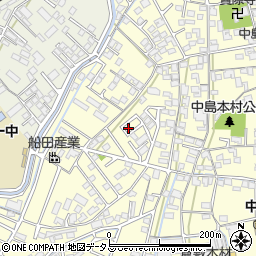岡山県倉敷市中島1057周辺の地図