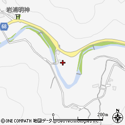 広島県広島市安佐北区白木町古屋496周辺の地図