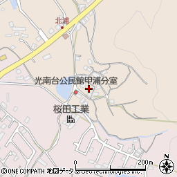 岡山県岡山市南区北浦565周辺の地図