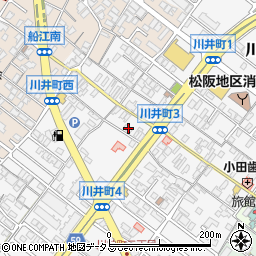 三重県松阪市川井町2698周辺の地図