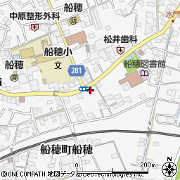 岡山県倉敷市船穂町船穂1723周辺の地図