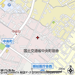 三重県松阪市中央町625周辺の地図