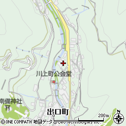 広島県府中市出口町500周辺の地図