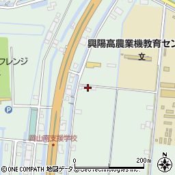 岡山県岡山市南区藤田1428周辺の地図