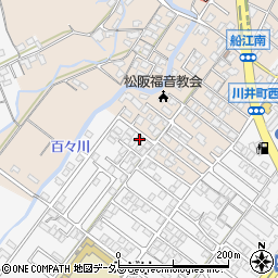 三重県松阪市川井町235周辺の地図
