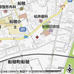 岡山県倉敷市船穂町船穂1688周辺の地図