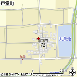 九条町公民館周辺の地図