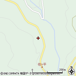 島根県益田市桂平町1833周辺の地図