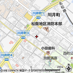 三重県松阪市川井町1279周辺の地図