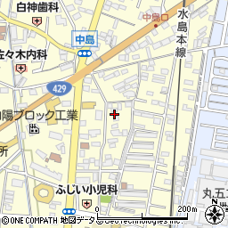 岡山県倉敷市中島2271周辺の地図