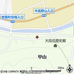 岡田理容院周辺の地図
