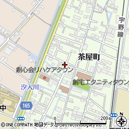 岡山県倉敷市茶屋町2109-7周辺の地図