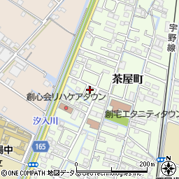 岡山県倉敷市茶屋町2109-11周辺の地図