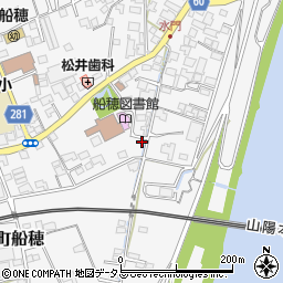 岡山県倉敷市船穂町船穂1699周辺の地図