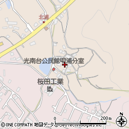 岡山県岡山市南区北浦574周辺の地図