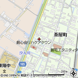 岡山県倉敷市茶屋町2109-1周辺の地図