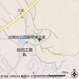 岡山県岡山市南区北浦647周辺の地図