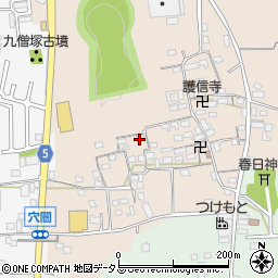 菊井商店周辺の地図