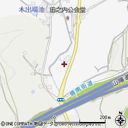 岡山県倉敷市船穂町船穂7303-4周辺の地図